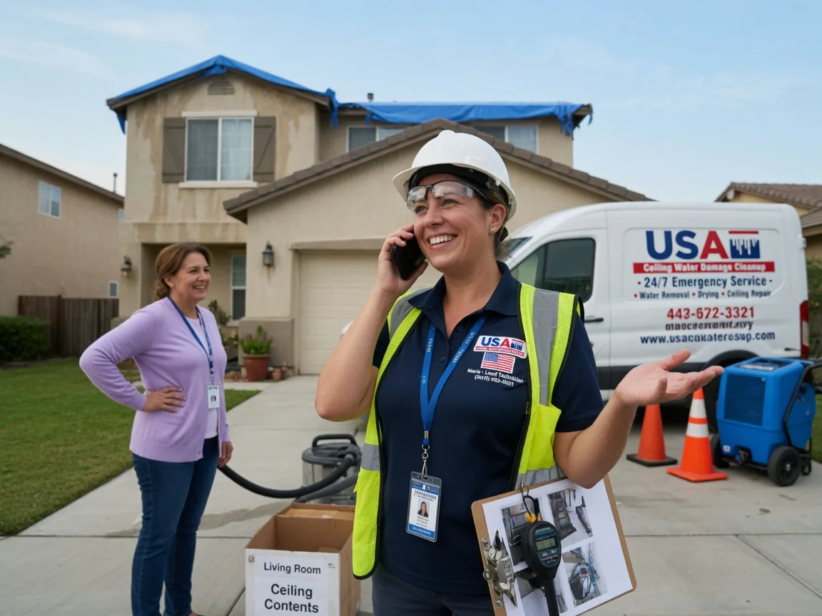 Ceiling Water Damage Restoration Avenal, CA FAQs