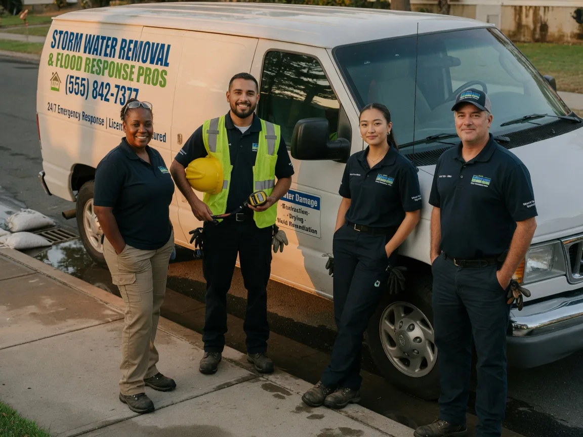 Storm Damage Water Removal company in Avenal, CA