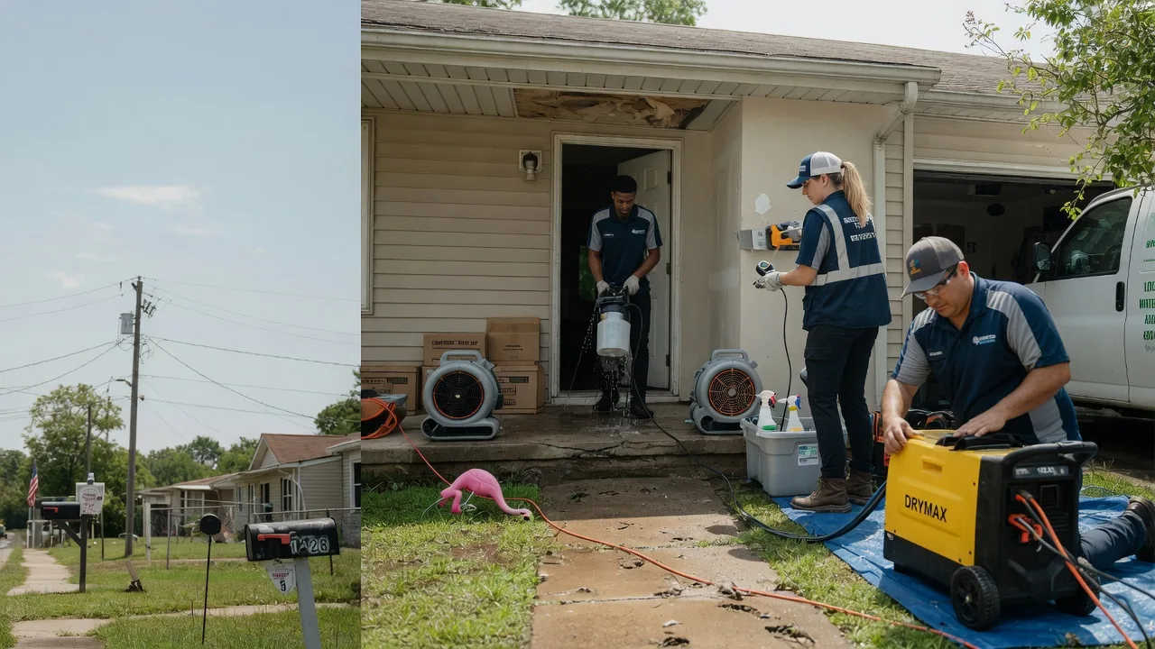 Storm Damage Water Removal in Avenal, CA near me